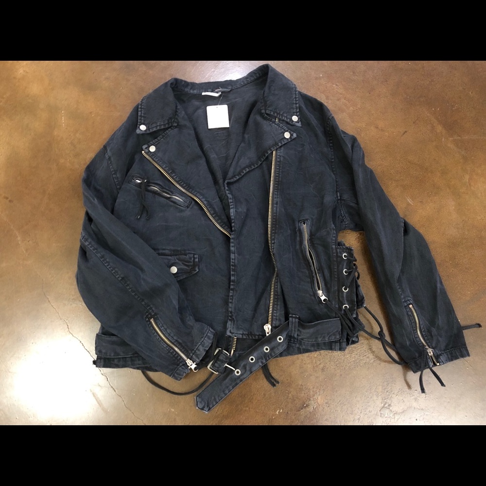 Free people denim jacket